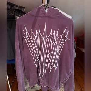 YOUNGLA 5126 - REVENGE HOODIE LARGE